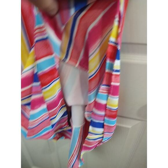 Alya Francesca Striped Mini Spaghetti Strap Dress Size S - Picture 7 of 10